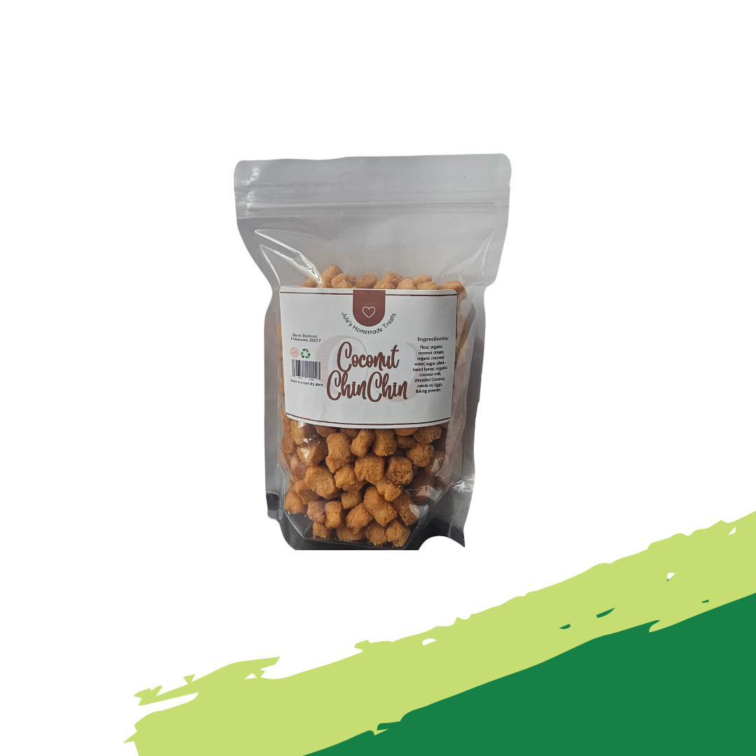 Jules Organic ChinChin - Coconut