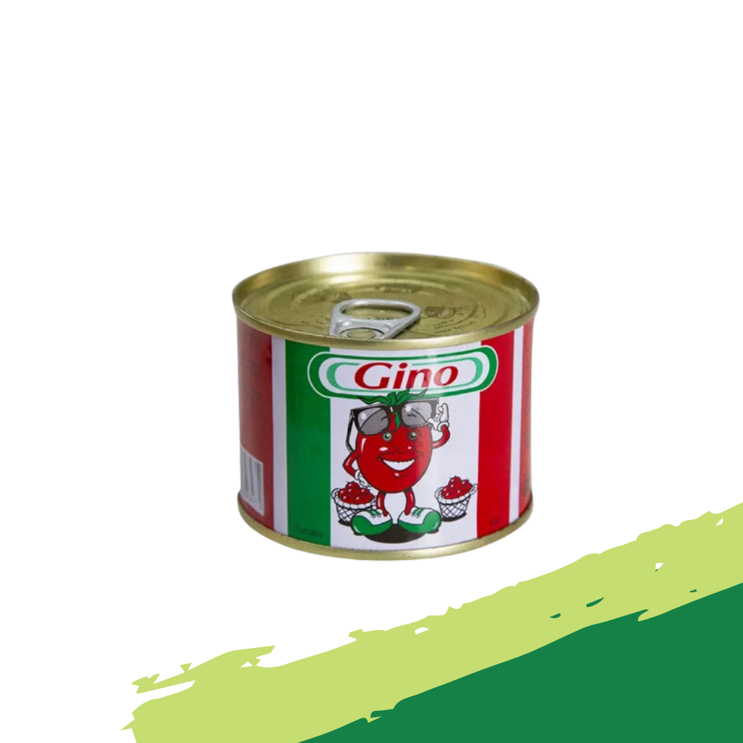 Gino Tomato Paste - Tin 210g