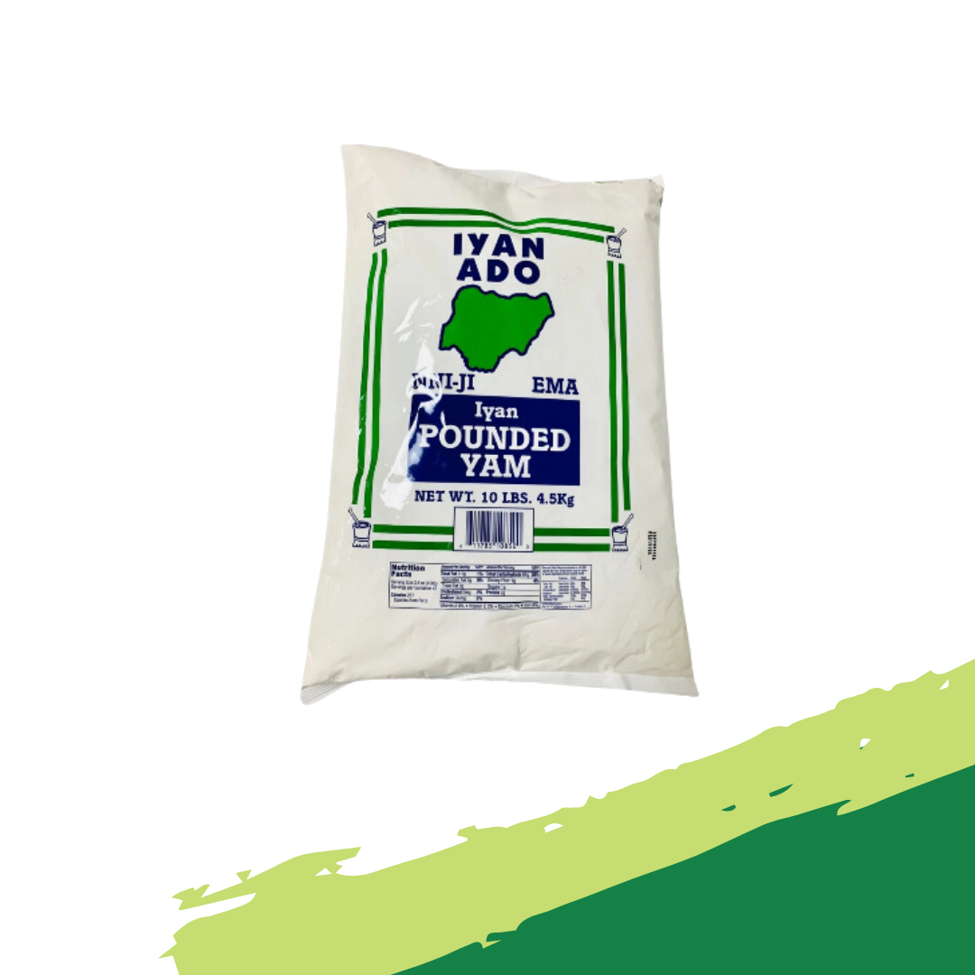 Iyan Ado Poundo Yam Flour - 10lbs
