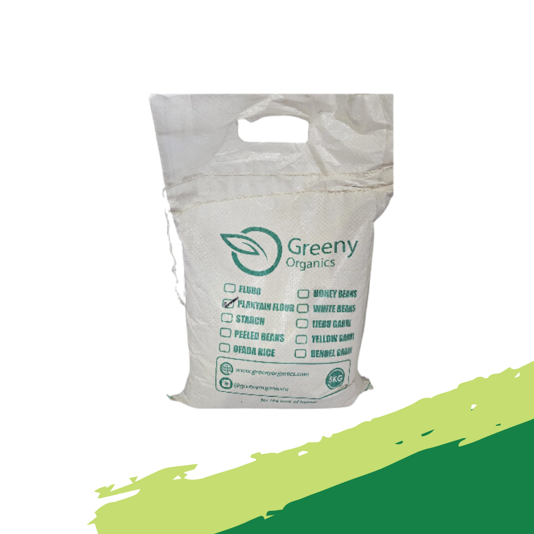 Greeny Plantain Flour 5kg
