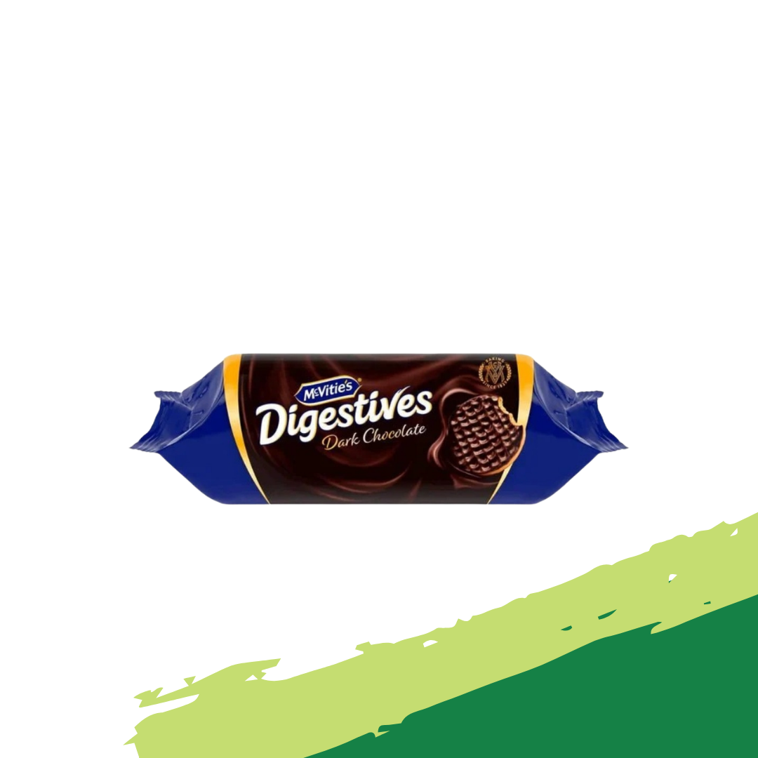 McVities Digestives Biscuits - Dark Chocolate