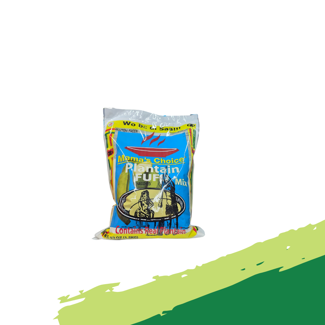 Mama's Choice Plantain Fufu 4.08kg