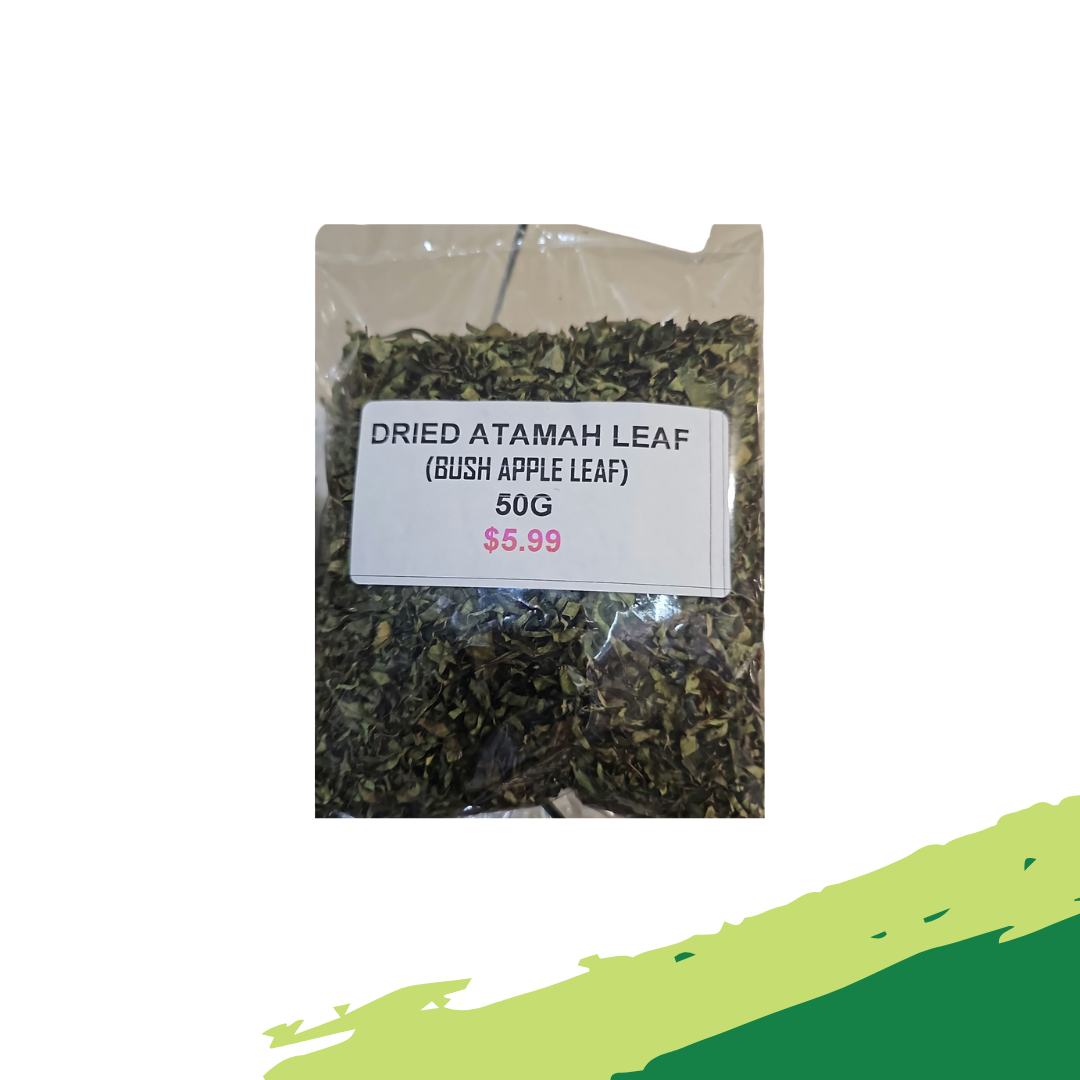 Dried Atamah Leaves