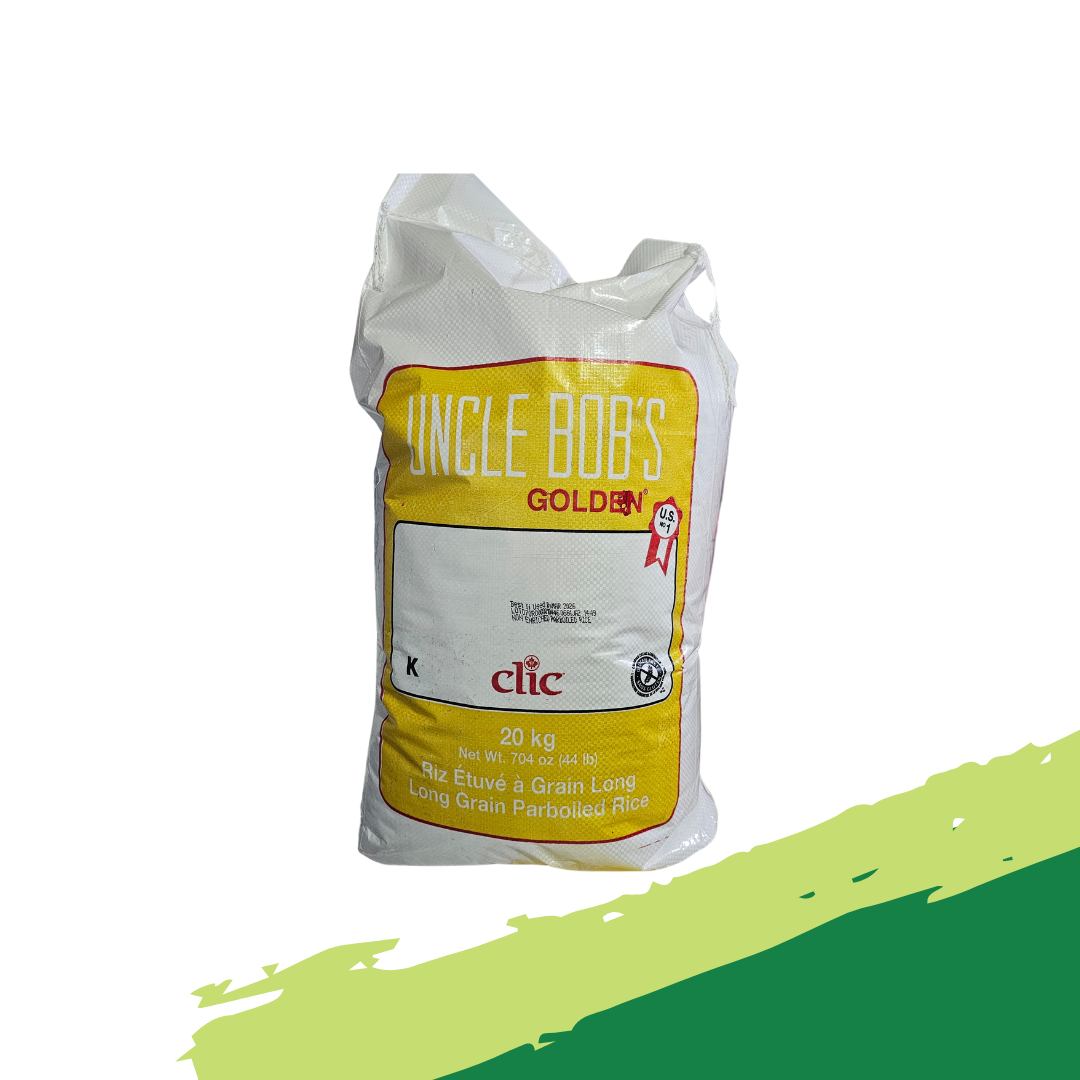 Uncle Bob Rice 20kg
