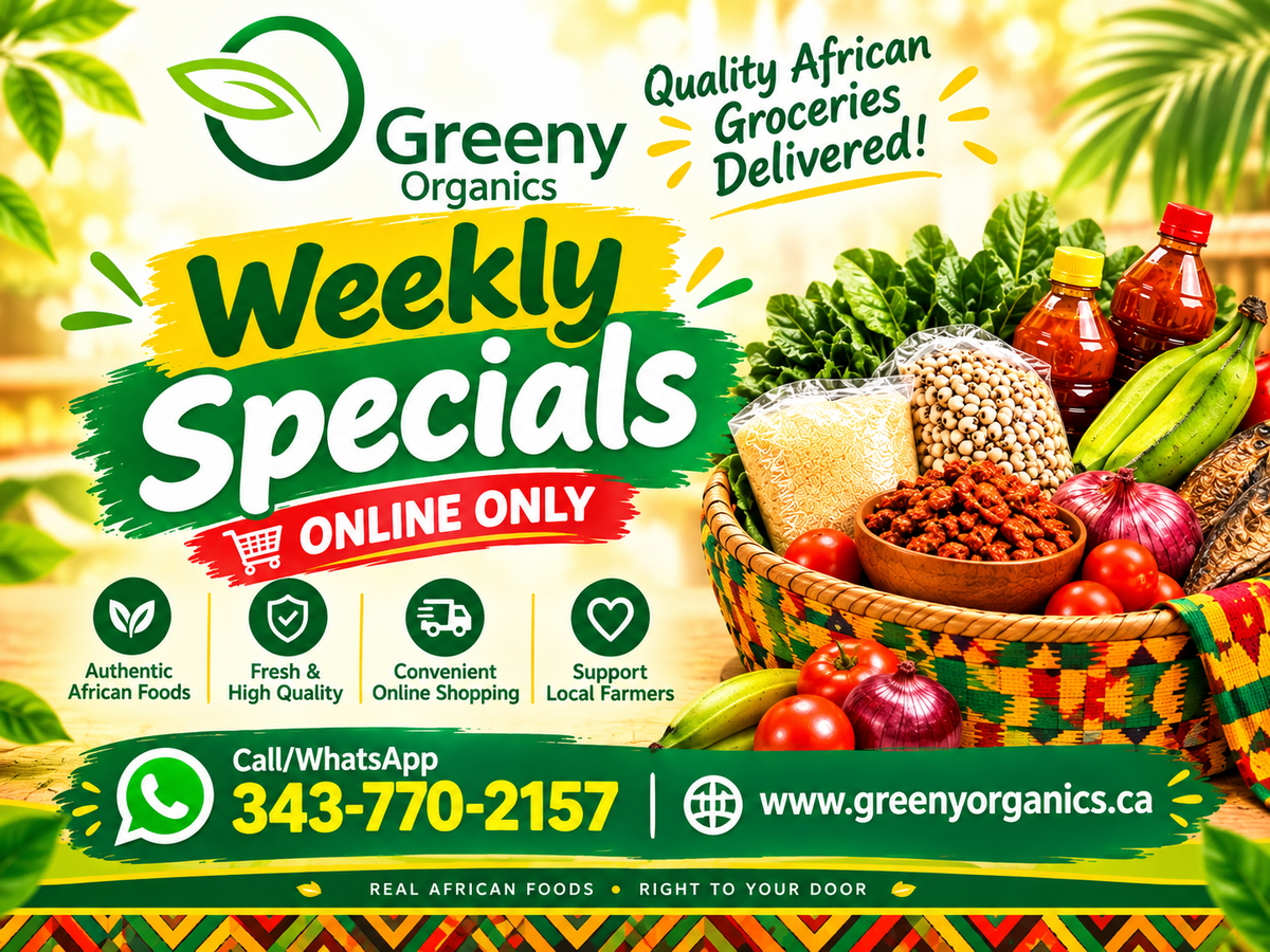 Weekly Specials