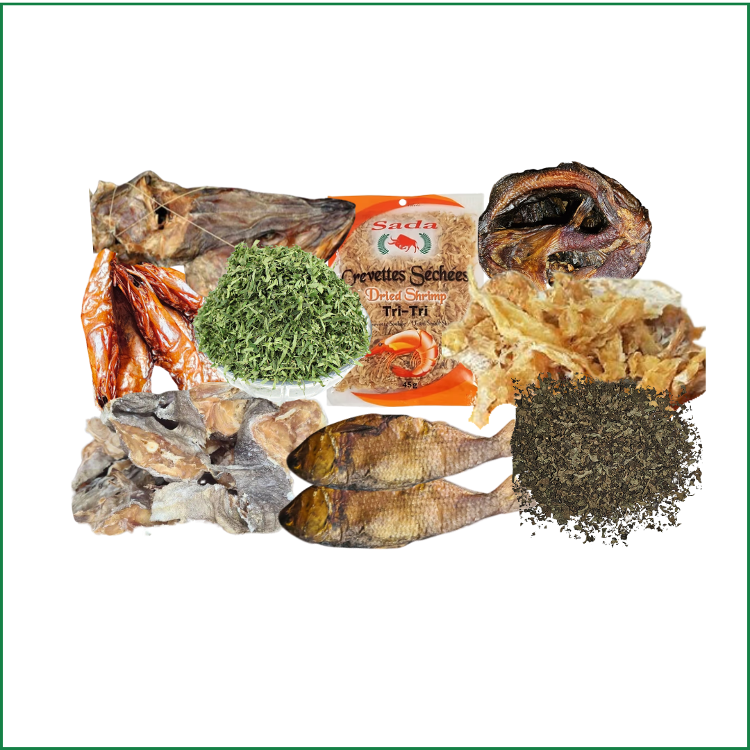 Dried Seafood & Veggies