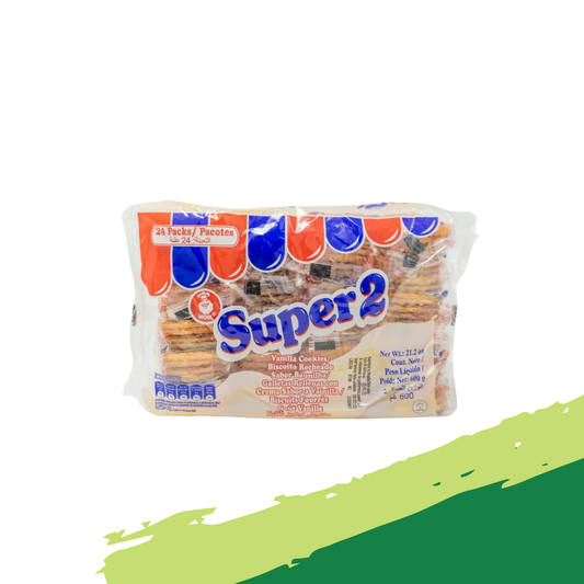 Super2 Cookies Vanilla