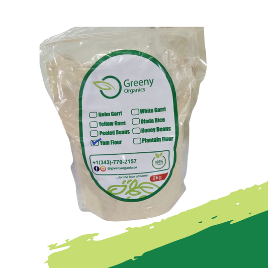 Greeny Yam Flour (Elubo Isu) - 2kg