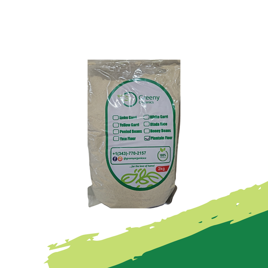 Greeny Plantain Flour 2kg