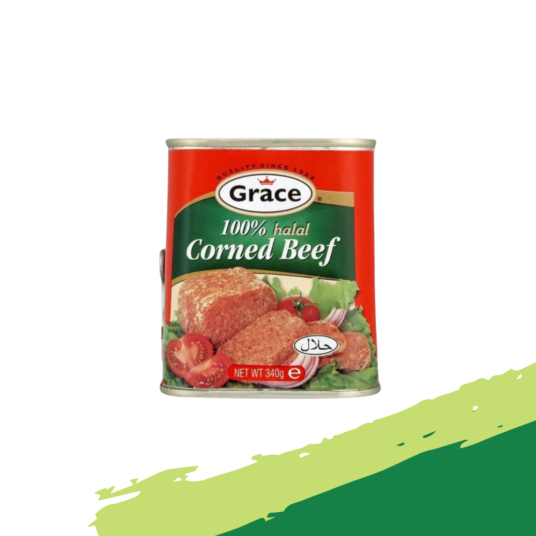 Grace Corned Beef - halal