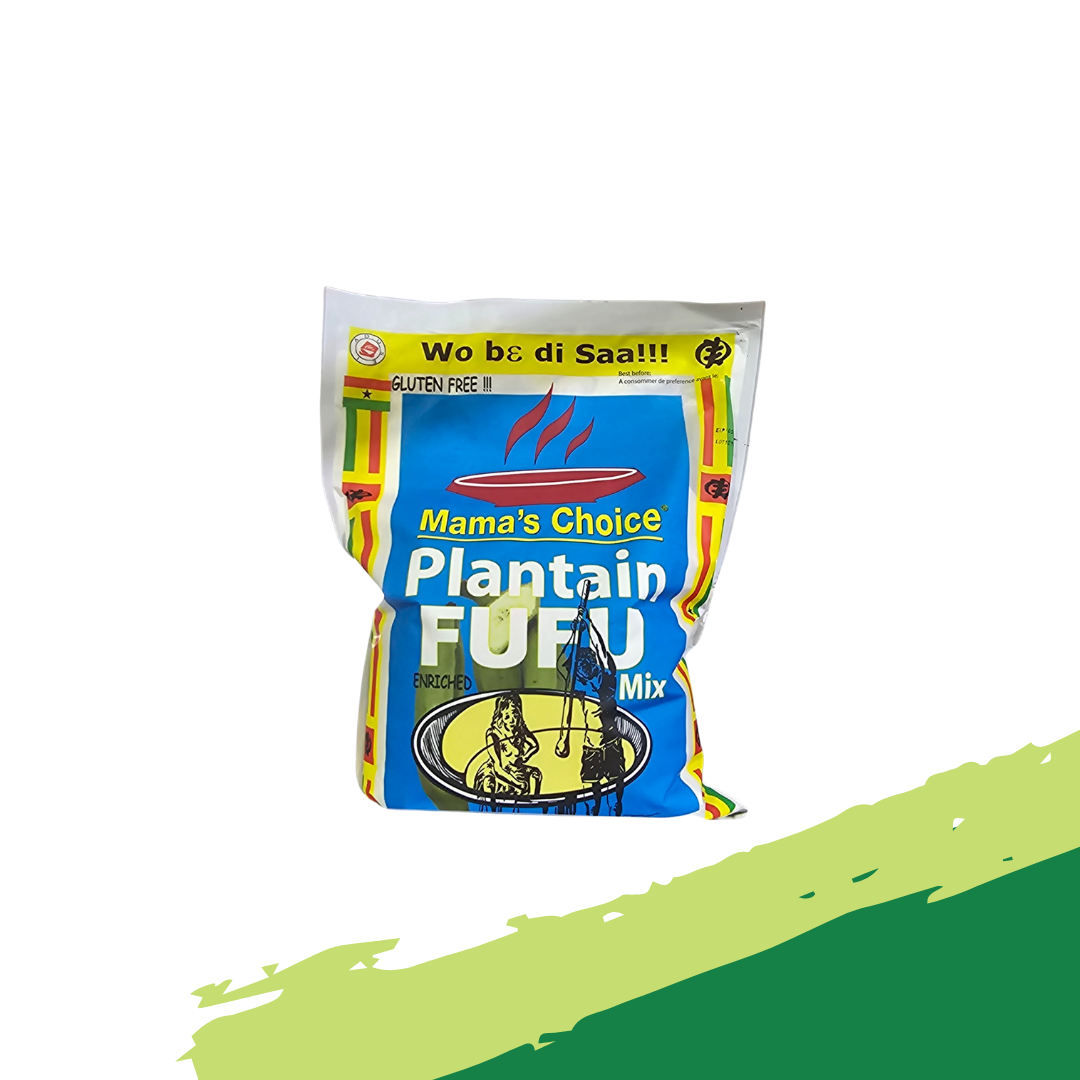Mama's Choice Plantain Fufu 1.5kg