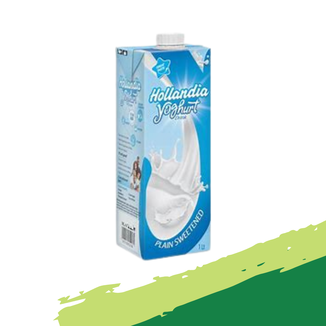 Hollandia Plain Sweetened Yoghurt 500ml