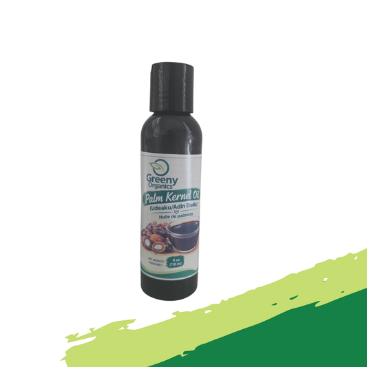 Palm Kernel Oil (Udeaku/Adin Dudu/Main Alaidi) 4oz.