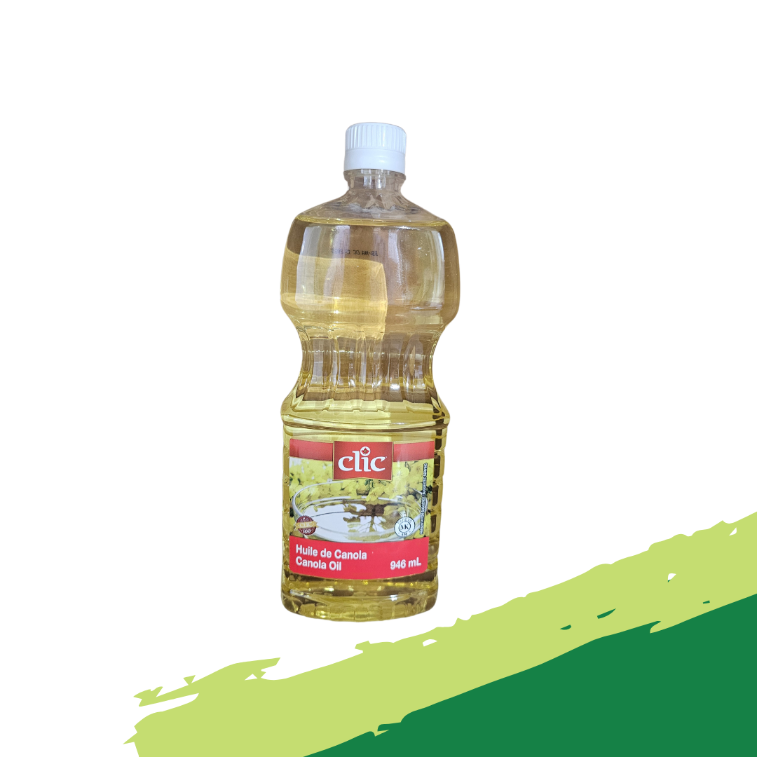 Clic Canola Oil 946ml