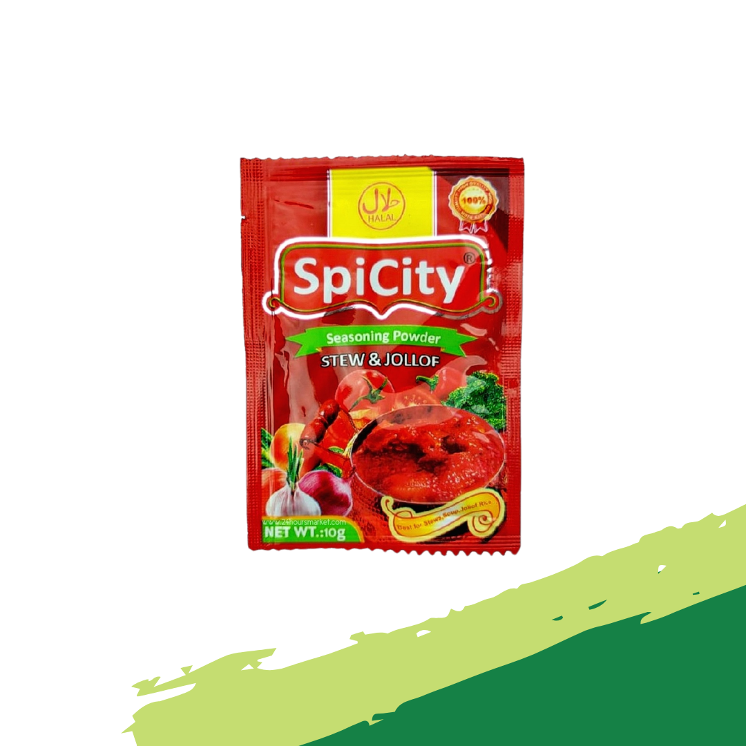 Spicity Stew Jollof