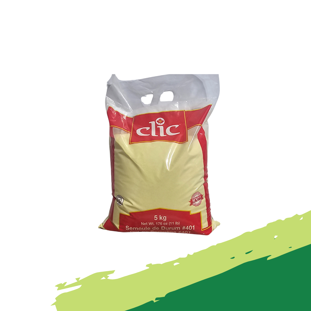 Clic Durum Semolina #401 - 5kg