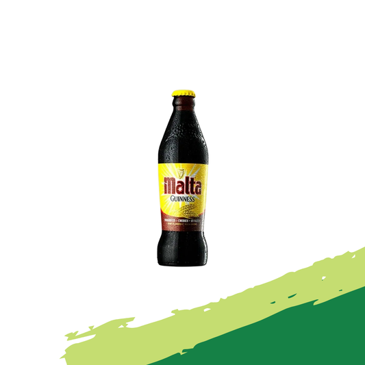 Malta Guinness Bottle