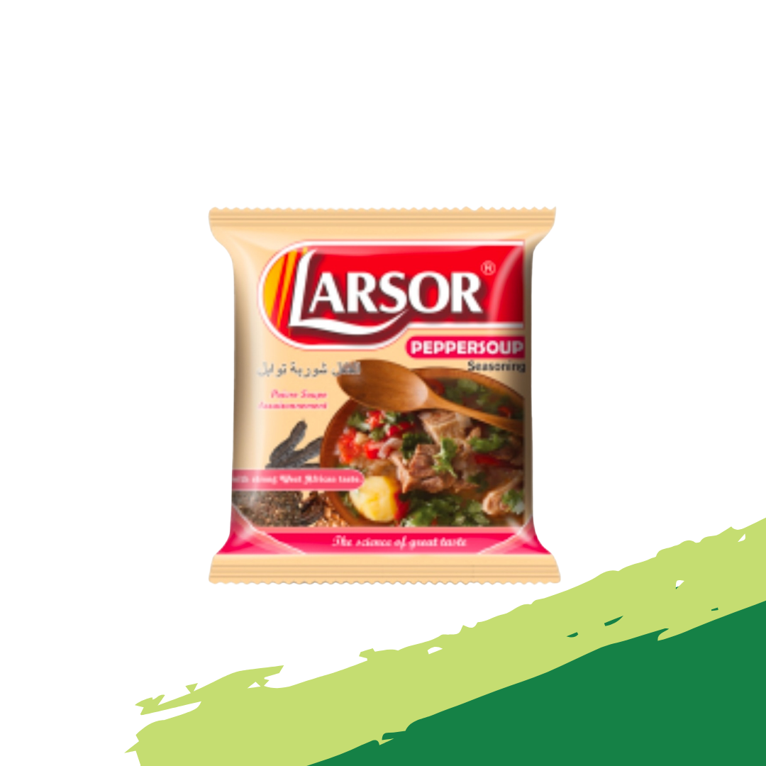 Larsor  Peppersoup Seasoning 100g