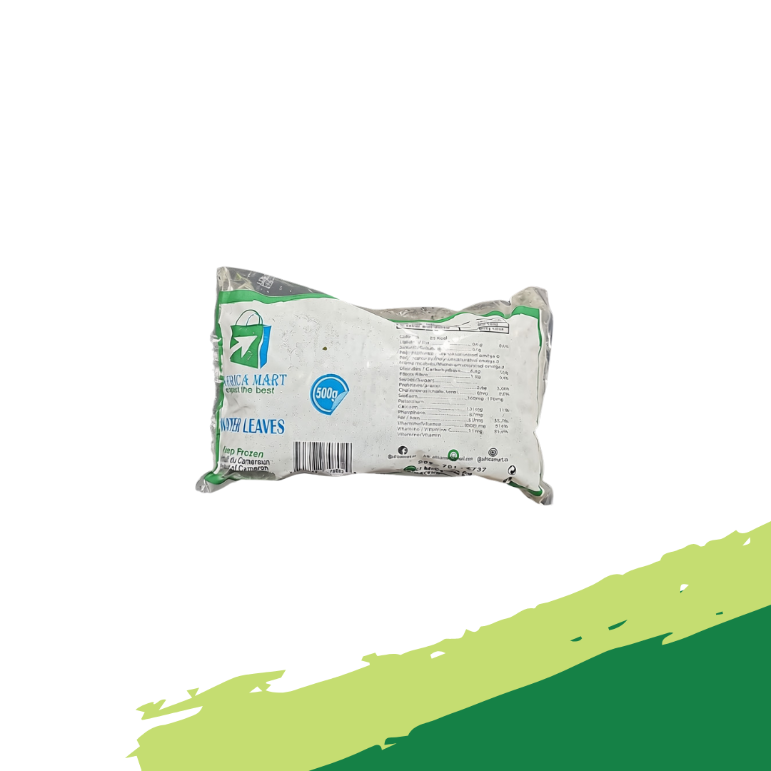 Frozen Waterleaf - Africa Mart 500g