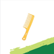 Hair Comb - Wide Tooth Detangling comb