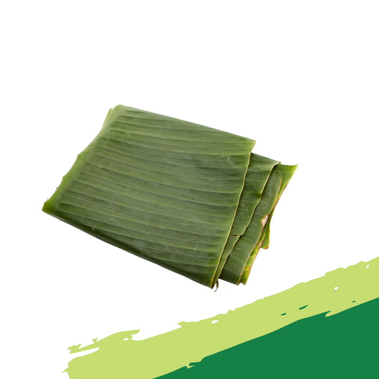 Frozen Banana Leaves