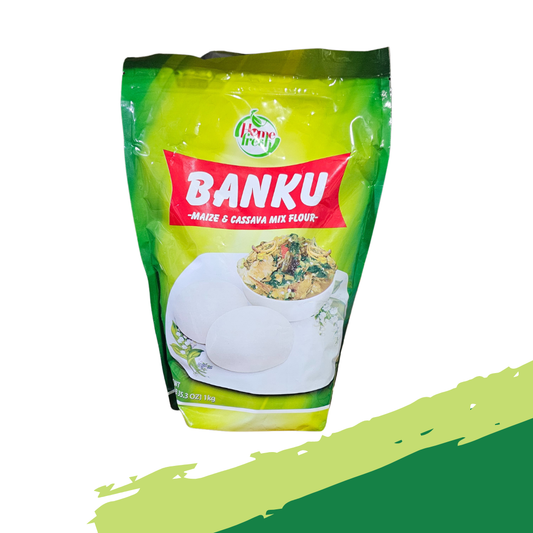 HomeFresh Banku Flour - 5lbs