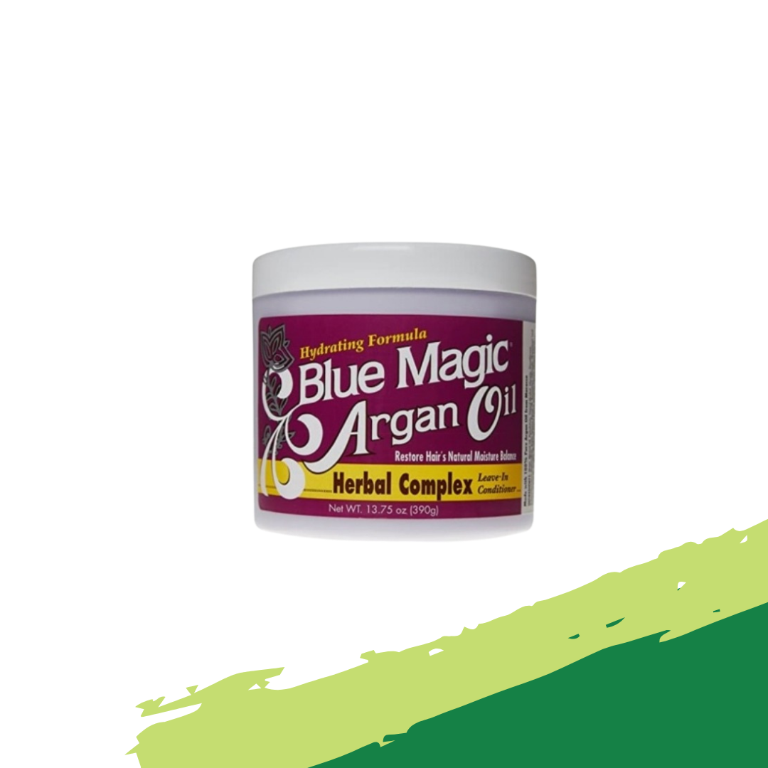 Blue Magic Hair Cream - Argan Oil
