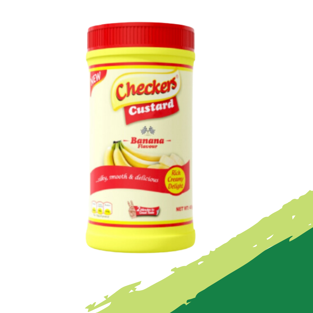 Checkers Custard - Banana, 400g