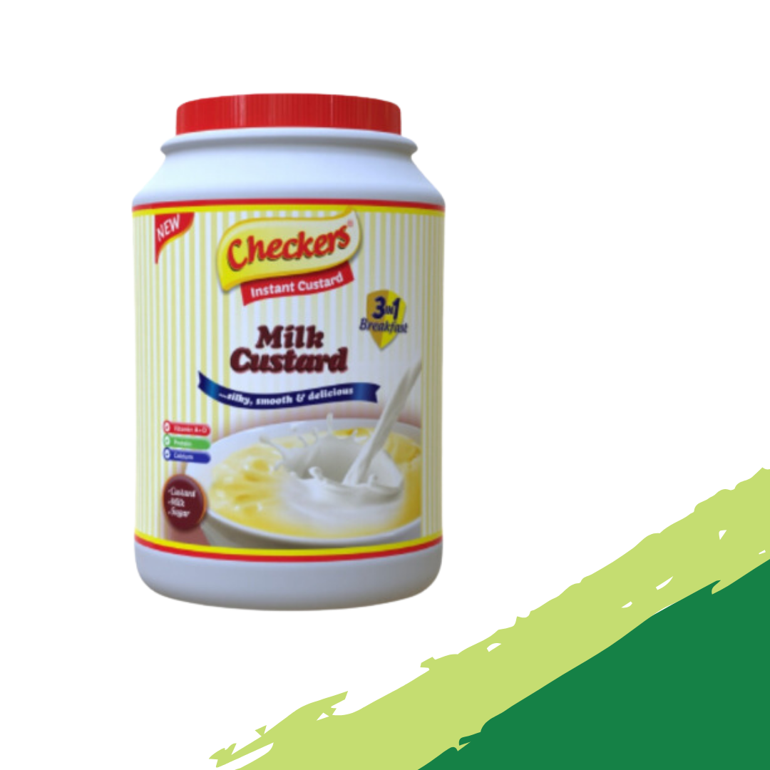 Checkers Custard - MIlk, 1kg
