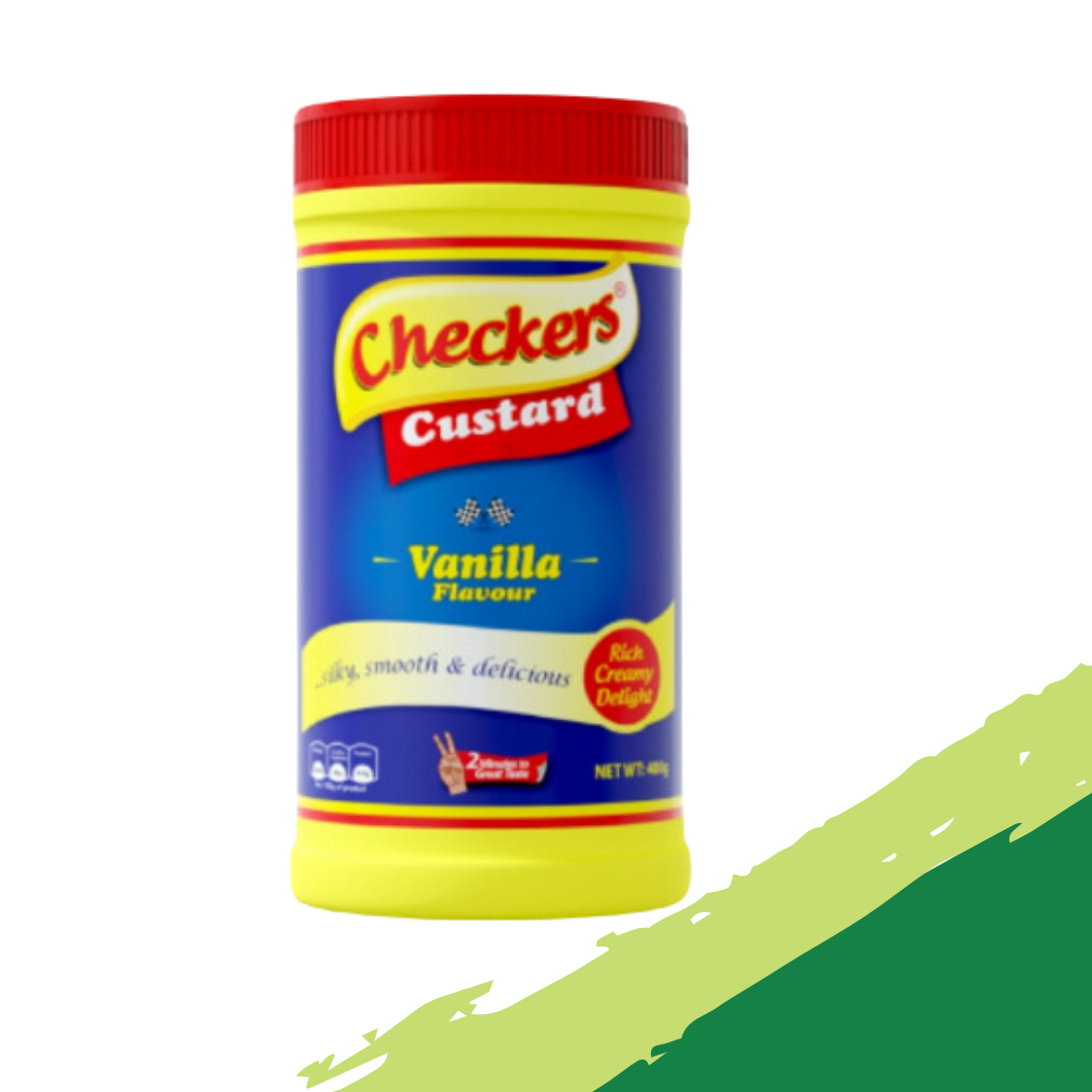 Checkers Custard - Vanilla, 400g