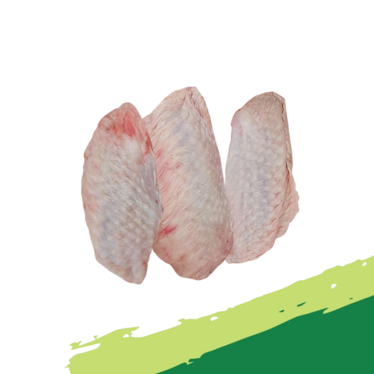 Turkey Split Wings 2kg (BBQ)
