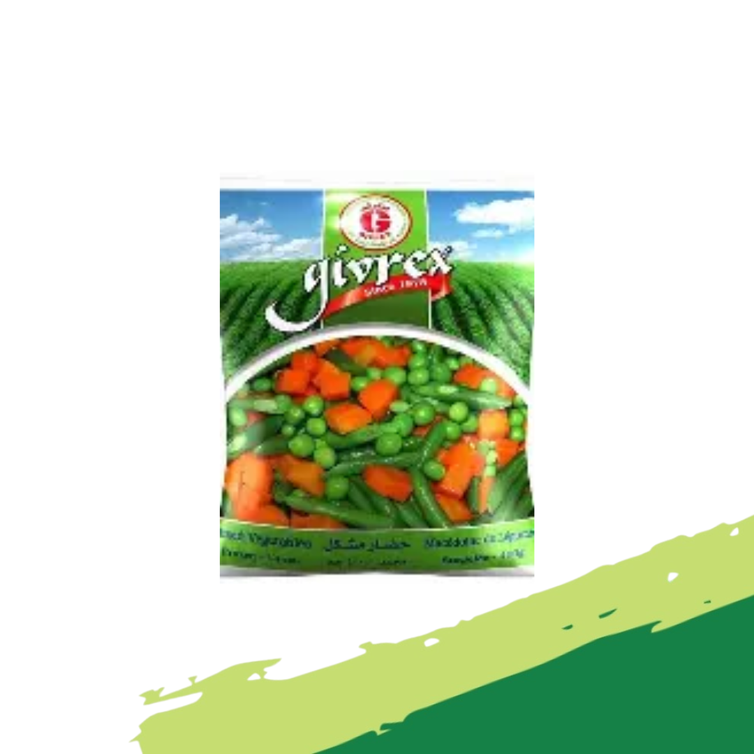 Givrex Mixed Veggies