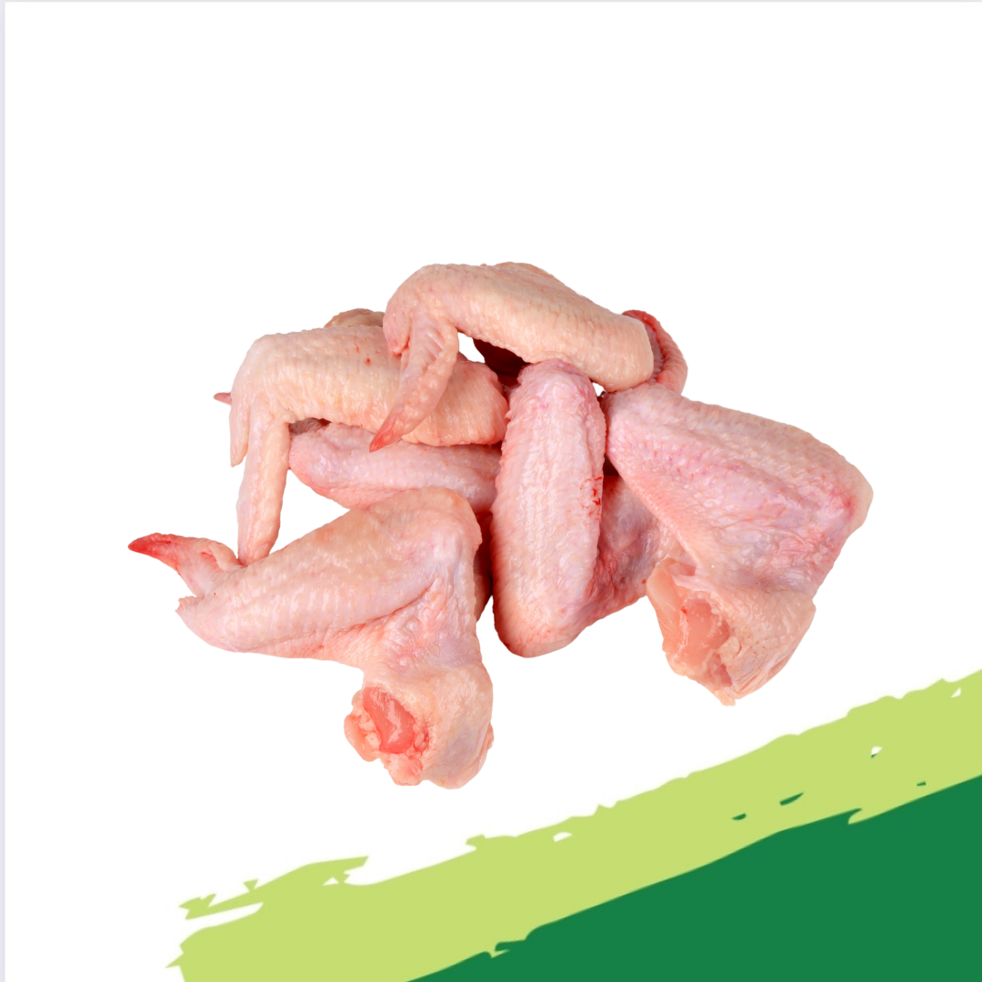 Hard Chicken Wings 10Kg Box (Uncut)