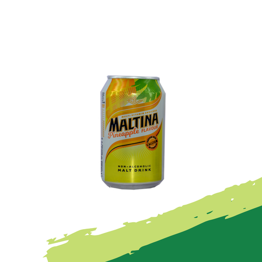 Maltina Pineapple