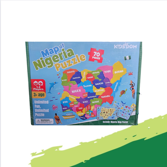 Map Of Nigeria Puzzle