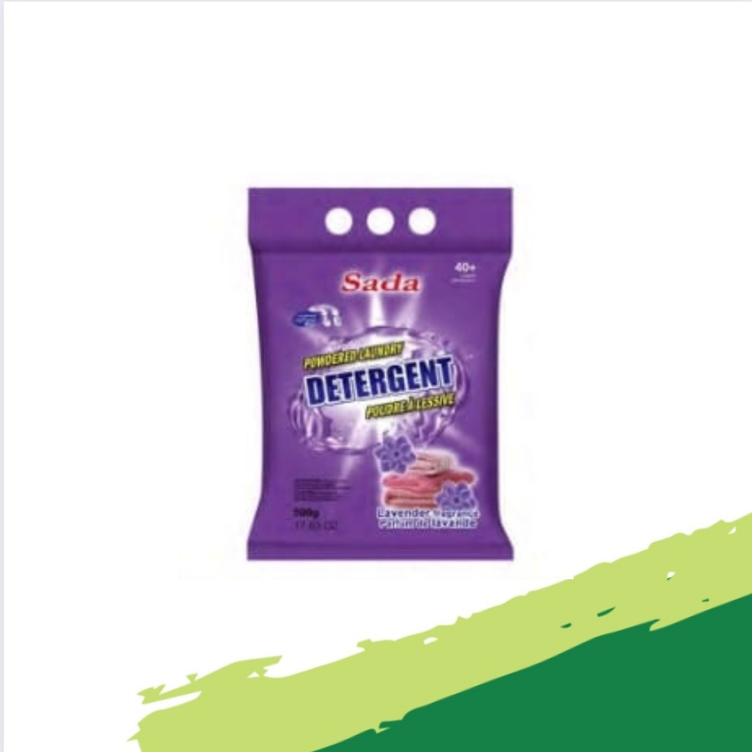 SADA Powder Detergent 500g Lavender