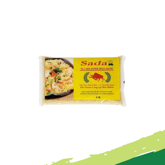 SADA Super Sella Yellow Rice - 4lbs