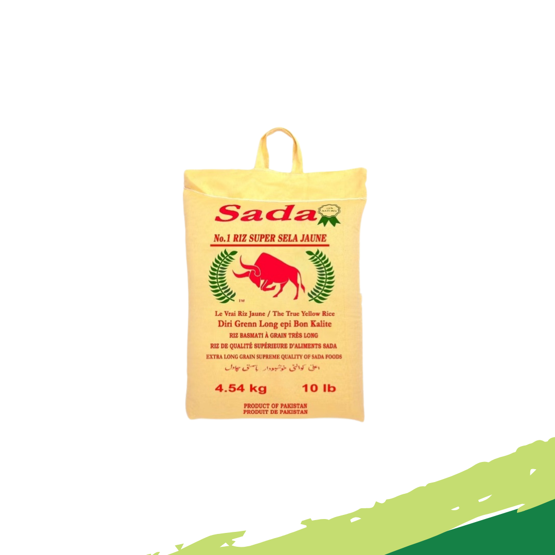 SADA Super Sella Yellow Rice - 10lbs