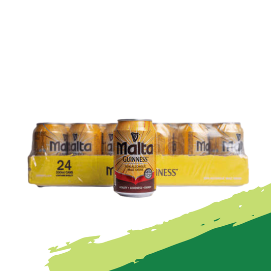 Malta Guinness -24-pack can