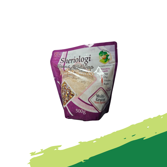 Sheriologi Pap/Ogi/Akamu - Multigrain Non-spiced