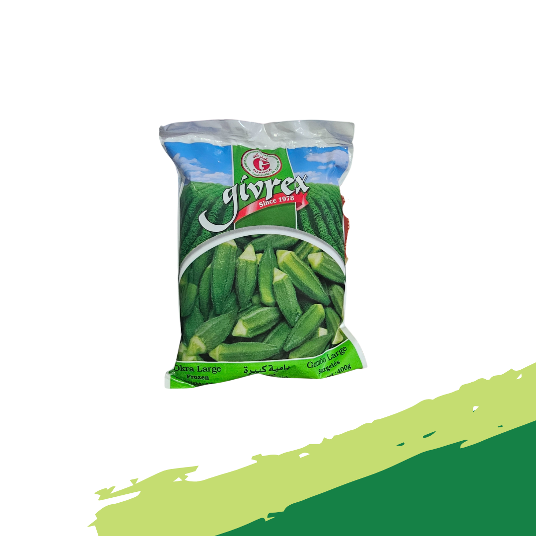 Givrex Frozen Whole Okra/Gombo Large 400g