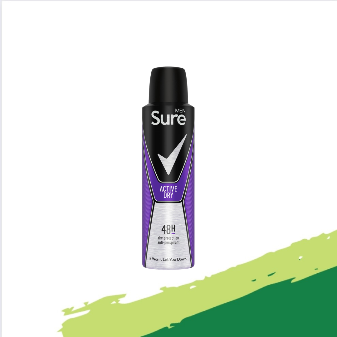 SURE MEN Spray Active Dry