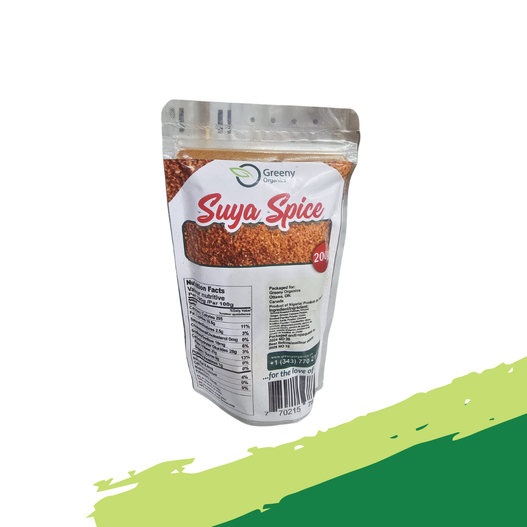 Suya Spice