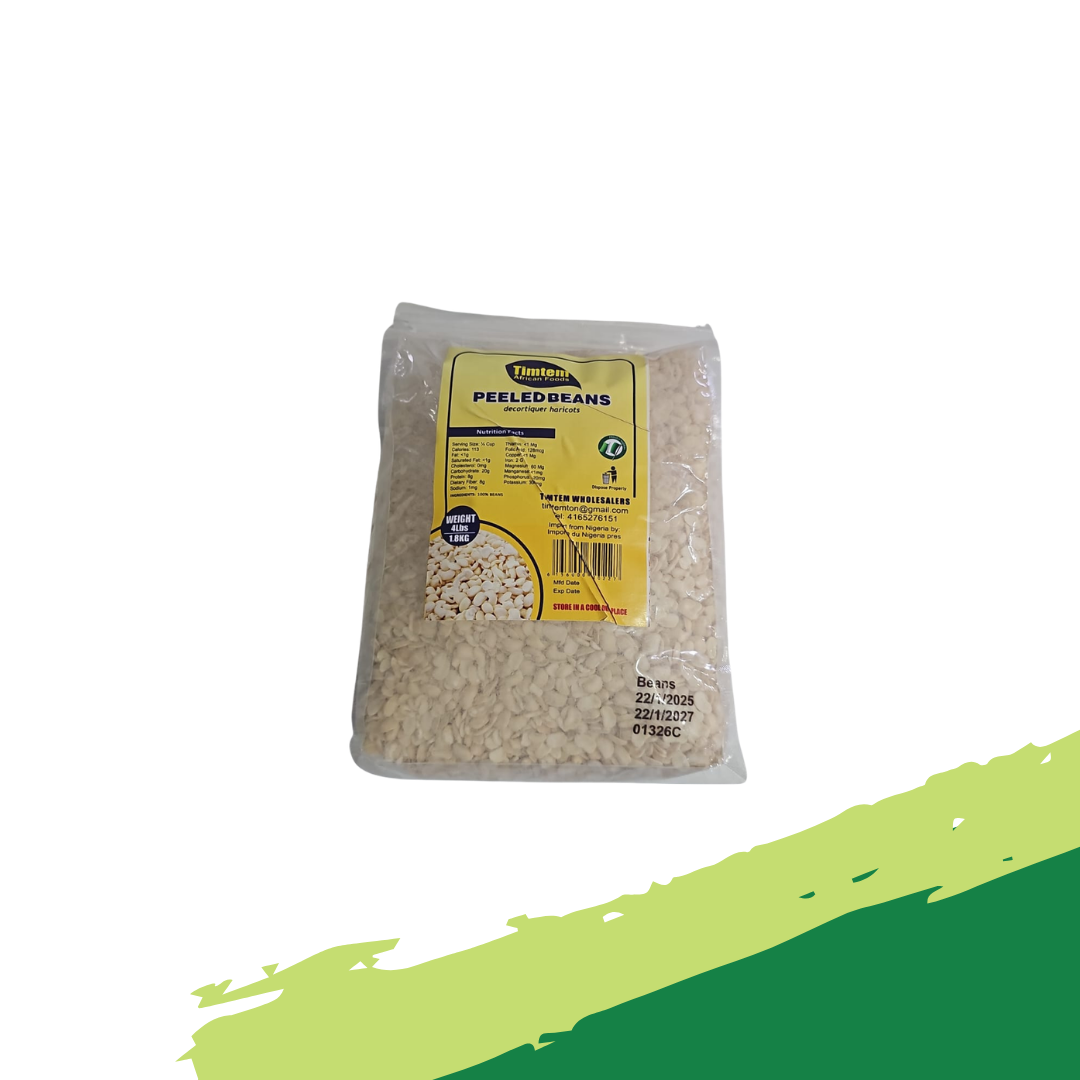 TimTem Peeled Beans 2lbs