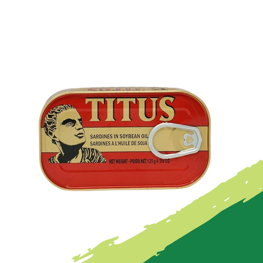 Titus Sardines in Soybean Oil