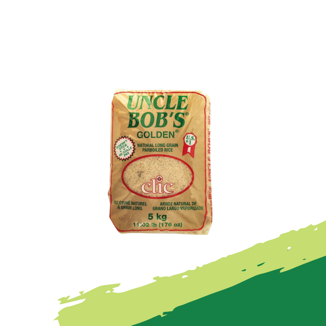 Uncle Bob Rice 5kg