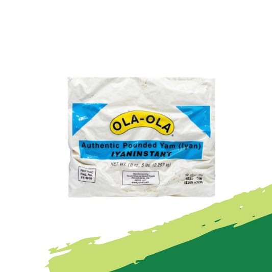 Ola-Ola Poundo Yam Flour 5lbs