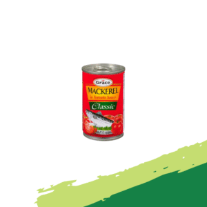 Grace Mackerel in Tomato Sauce