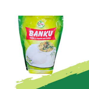 HomeFresh Banku Flour 1Kg