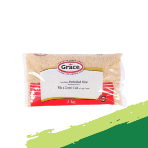 Grace Parboiled Rice 2Kg